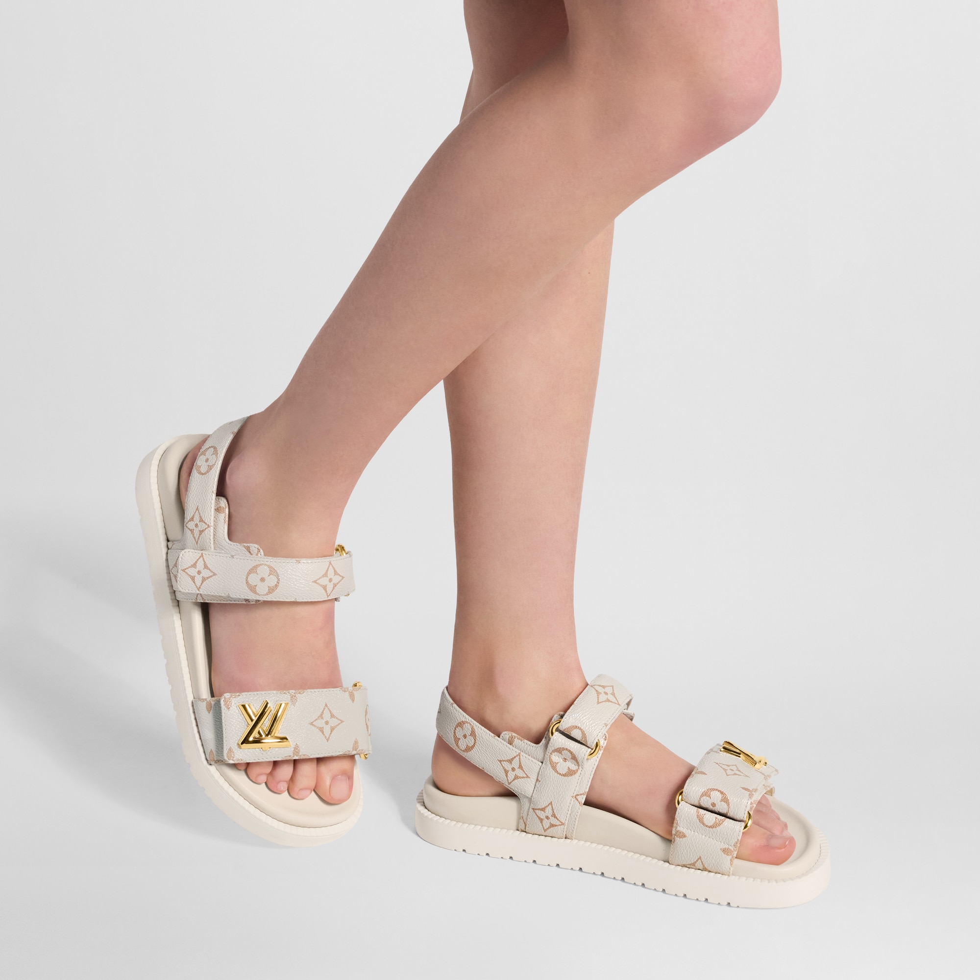 LV Sunset Flat Comfort Sandal - Shoes | LOUIS VUITTON